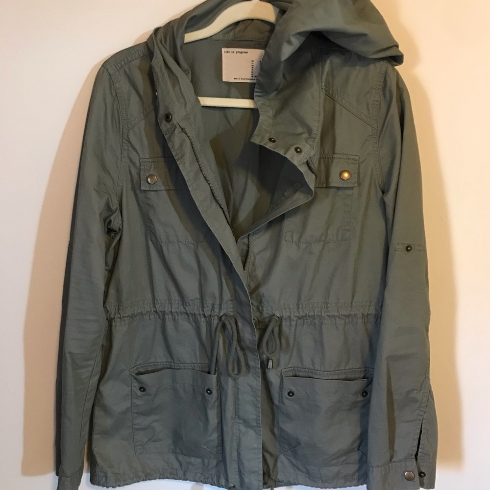 Light cargo jacket